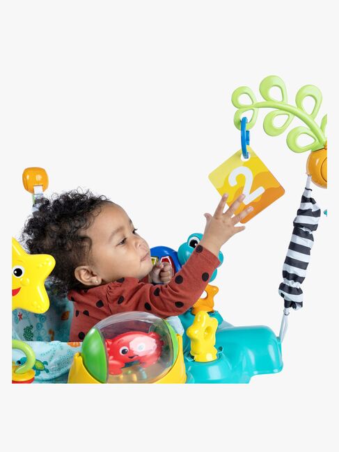 Baby Einstein Curiosity Cove 2-in-1 Hoppegynge