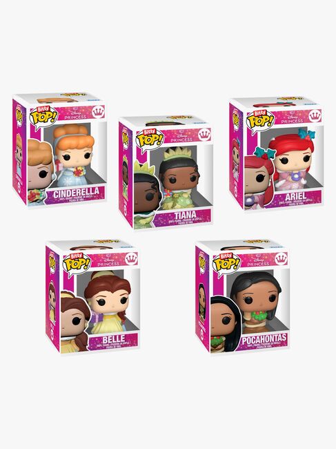 Funko Bitty Julekalender 2025 Disney Princess