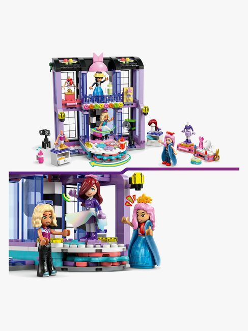 LEGO Friends 42685 Heartlake Citys modeshow