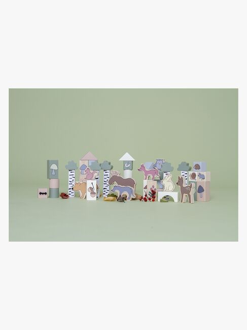 Jabadabado Byggeklodser Forest