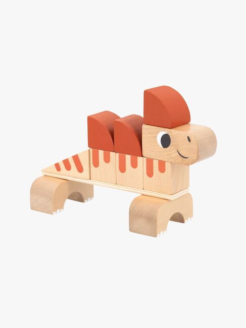 Janod Cubikosaurus Dinosaurer til at Bygge