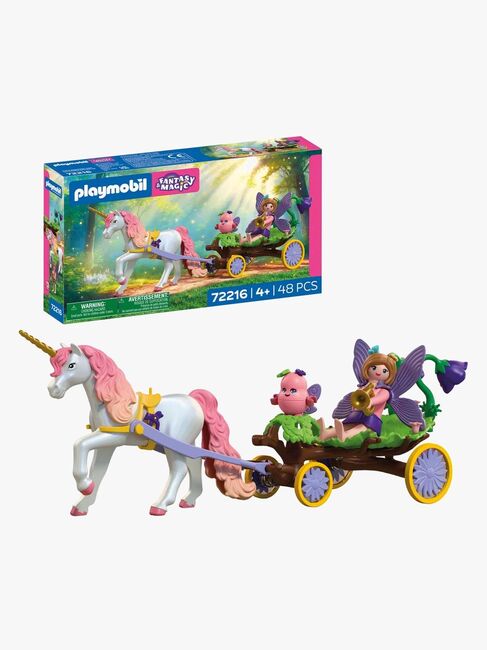 Playmobil Fantasy & Magic 72216 Playmobil Fantasy & Magic Enhjørningevogn 72216-4705_1.jpg