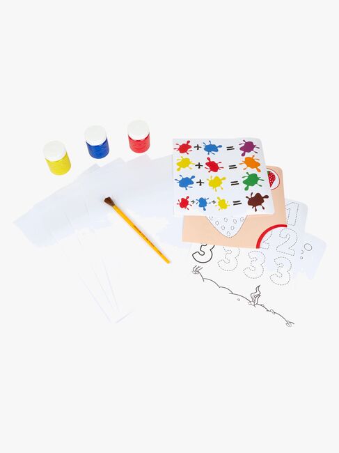 Crayola Mini Kids  Vaskbart Malesæt