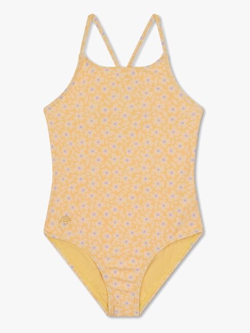 Swim Essentials Badedragt, Florish Yellow