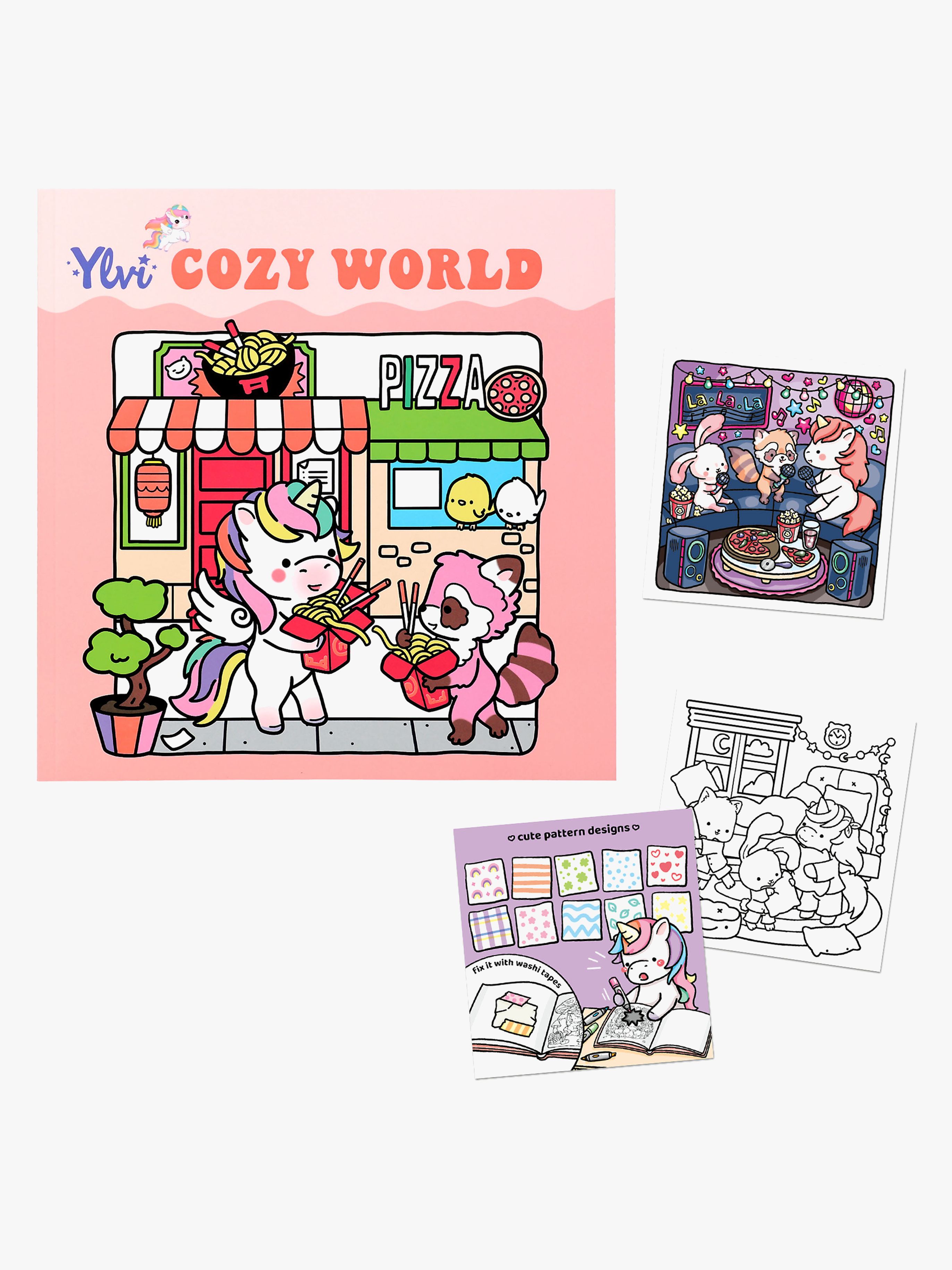 Ylvi &  the Minimoomis Cozy World Malebog