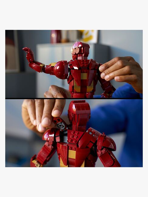 LEGO Super Heroes 76344 Iron Man Mark 3 – samlerudgave