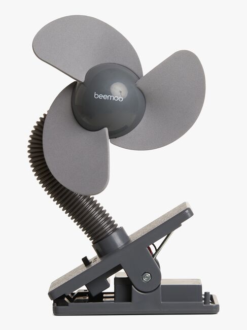 Beemoo Soft Blade Barnevognsventilator
