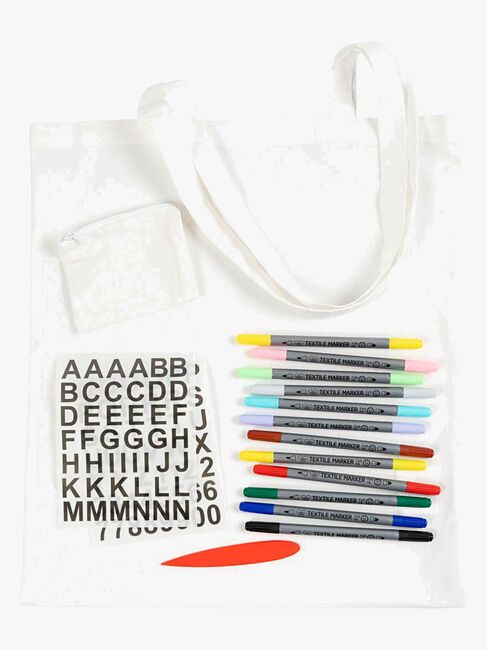 CreativCompany DIY Tekstildekorationssæt