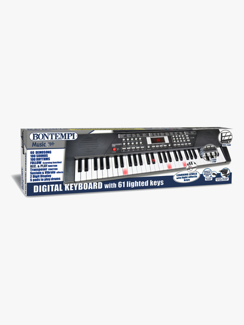 Bontempi Digitalt Keyboard Med 61 Lysende Tangenter 83026032-2462_3b.jpg