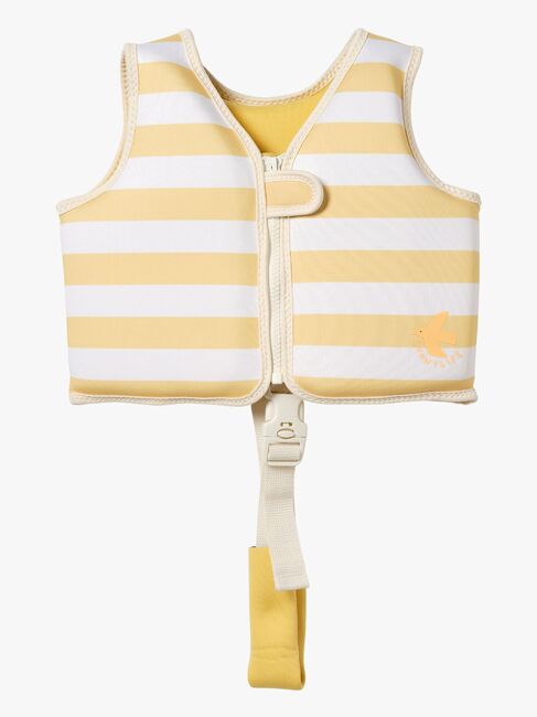 SUNNYLiFE Svømmevest, Sid the Seagull Mustard Stripe