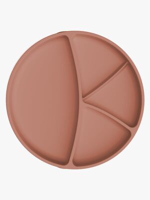 Everyday Baby Tallerken Silikone, Rød