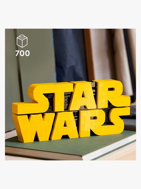LEGO Star Wars 75407 Klodsbygget Star Wars logo