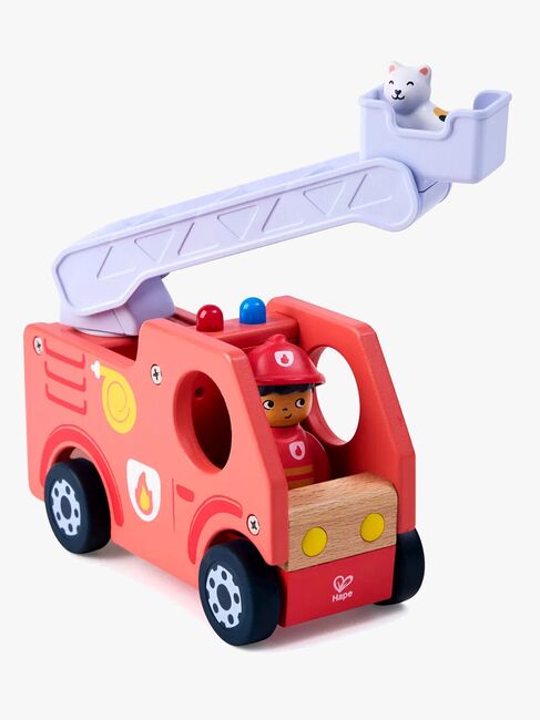 Hape Eventyrbog med Legesæt The Roaring Fire Truck