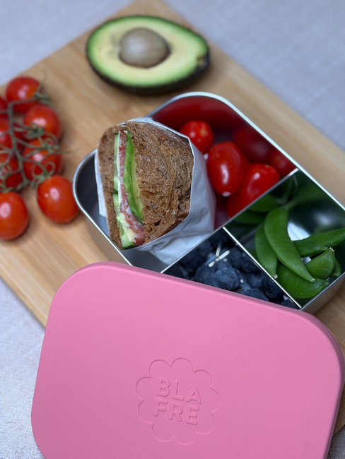 Blafre Madkasse Tre Rum, Pink