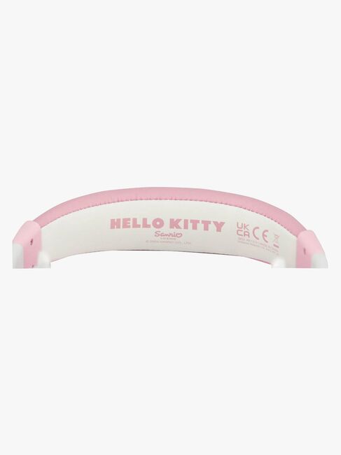 Hello Kitty Høretelefoner med Ører 85dB, Pink