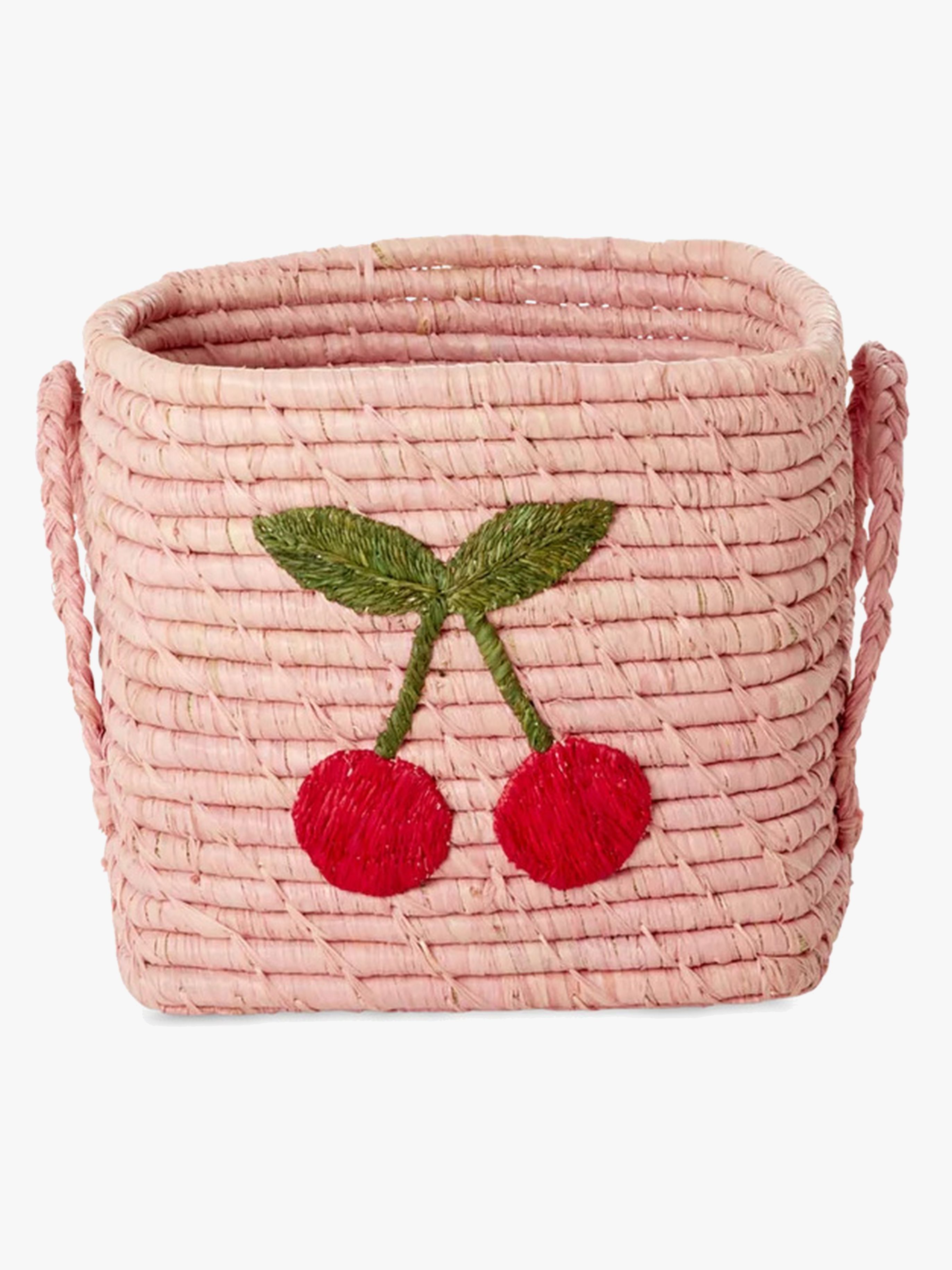 Rice Kurv Kirsebær S, Rosa