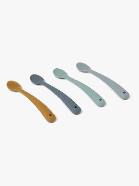 LIEWOOD Siv Skeer 4-pak, Blue Multi Mix