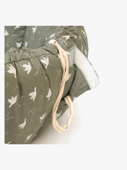 Play&Go Organic Bloom Legetæppe, Birds