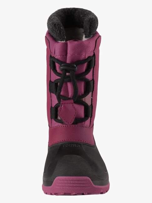Reima Yura Vinterstøvler, Dark Berry