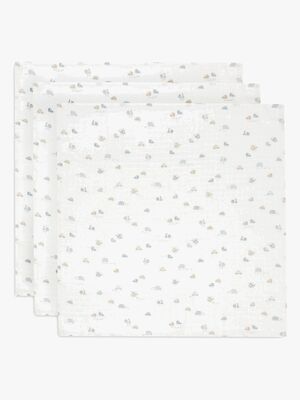 Jollein Tæppe/ Stofble i Musselin 3-pak, On The Go