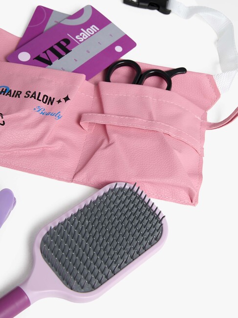 Cloudberry Castle Hårstylist-sæt, Pink