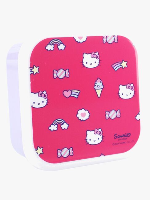 Hello Kitty 3 in 1 Madkasse Fresh Bites, Pink
