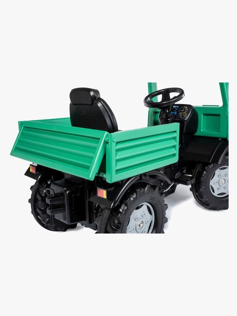 Rolly Toys Unimog Forst Pedalbil, Grøn