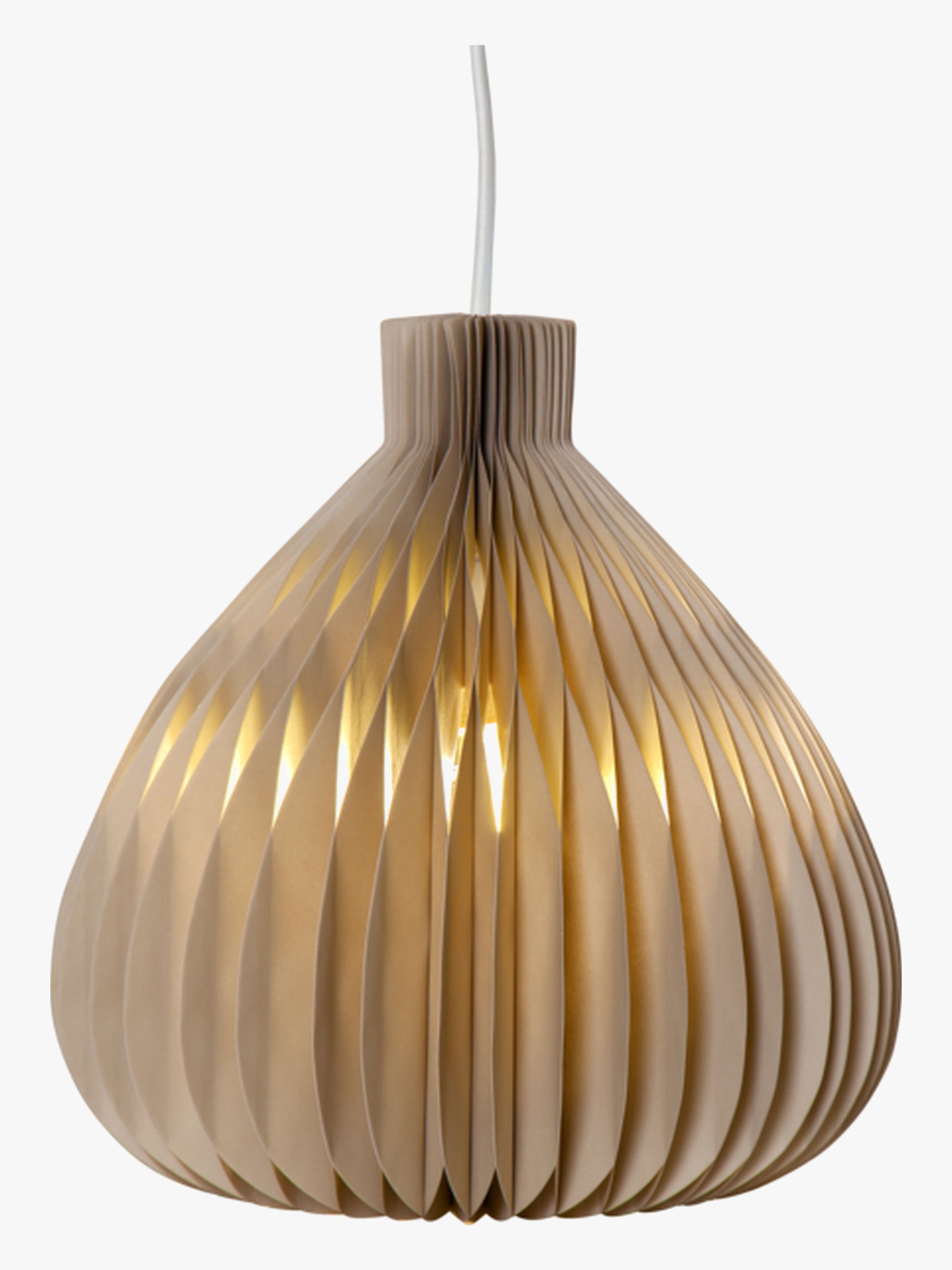 Star Trading  Hængende Dekoration Honeycomb, Beige