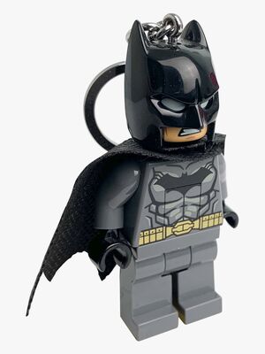LEGO DC Batman Nøglering med LED-lys