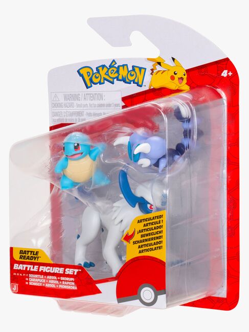 Pokémon Battle Figursæt 3-pak
