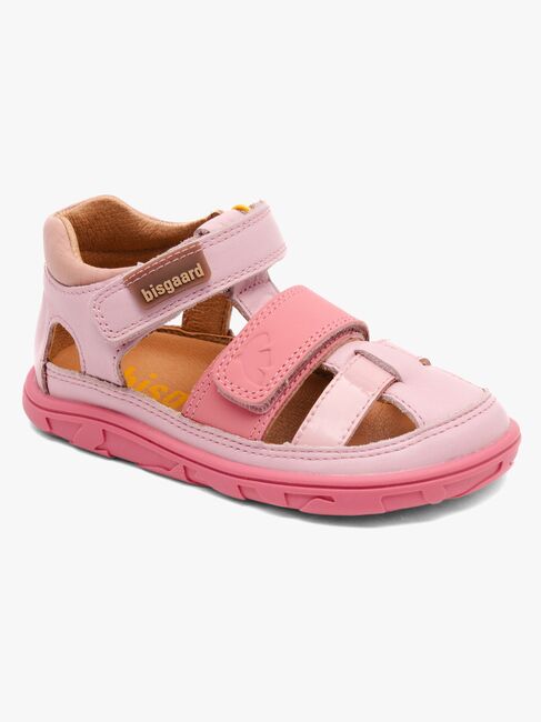 Bisgaard Vic Barefoot Sandaler, Pink