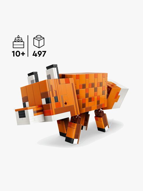 LEGO Minecraft 21588 Ræven