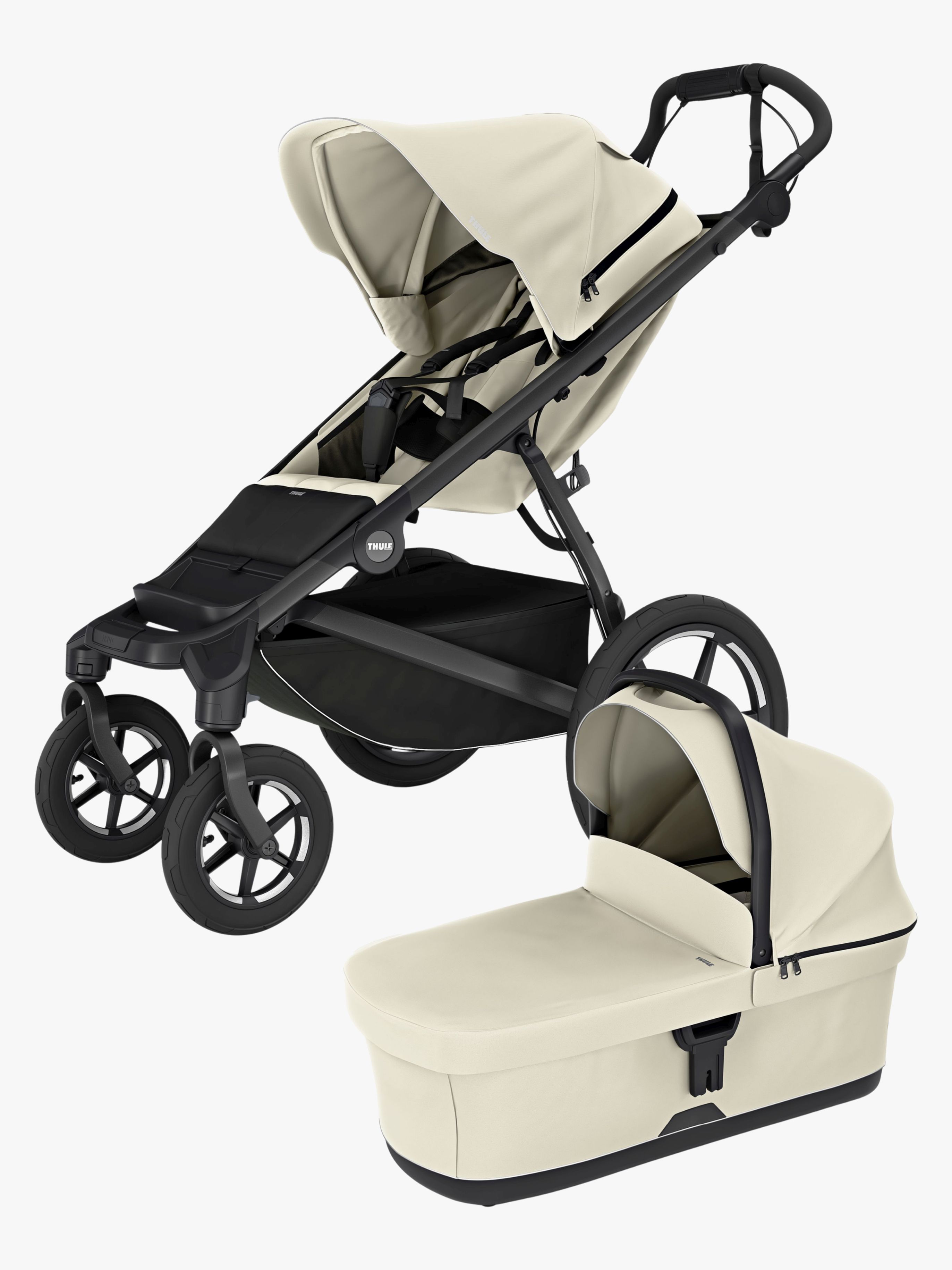 Thule Urban Glide 4 Duovogn, Beige