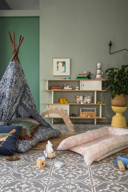 DockATot Tipi-telt, Pink & Rose