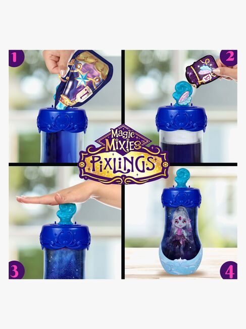 Magic Mixies Pixlings Galaxy Hair Legesæt Flyt