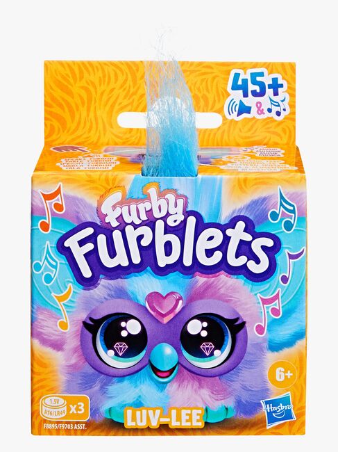 Furby Furblets Interaktivt Tøjdyr Luv Lee