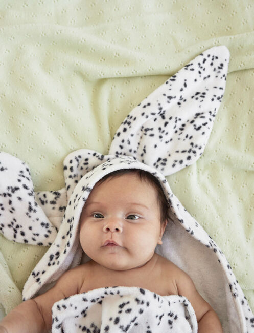 Elodie Badekåbe Baby, Dalmatian Dots