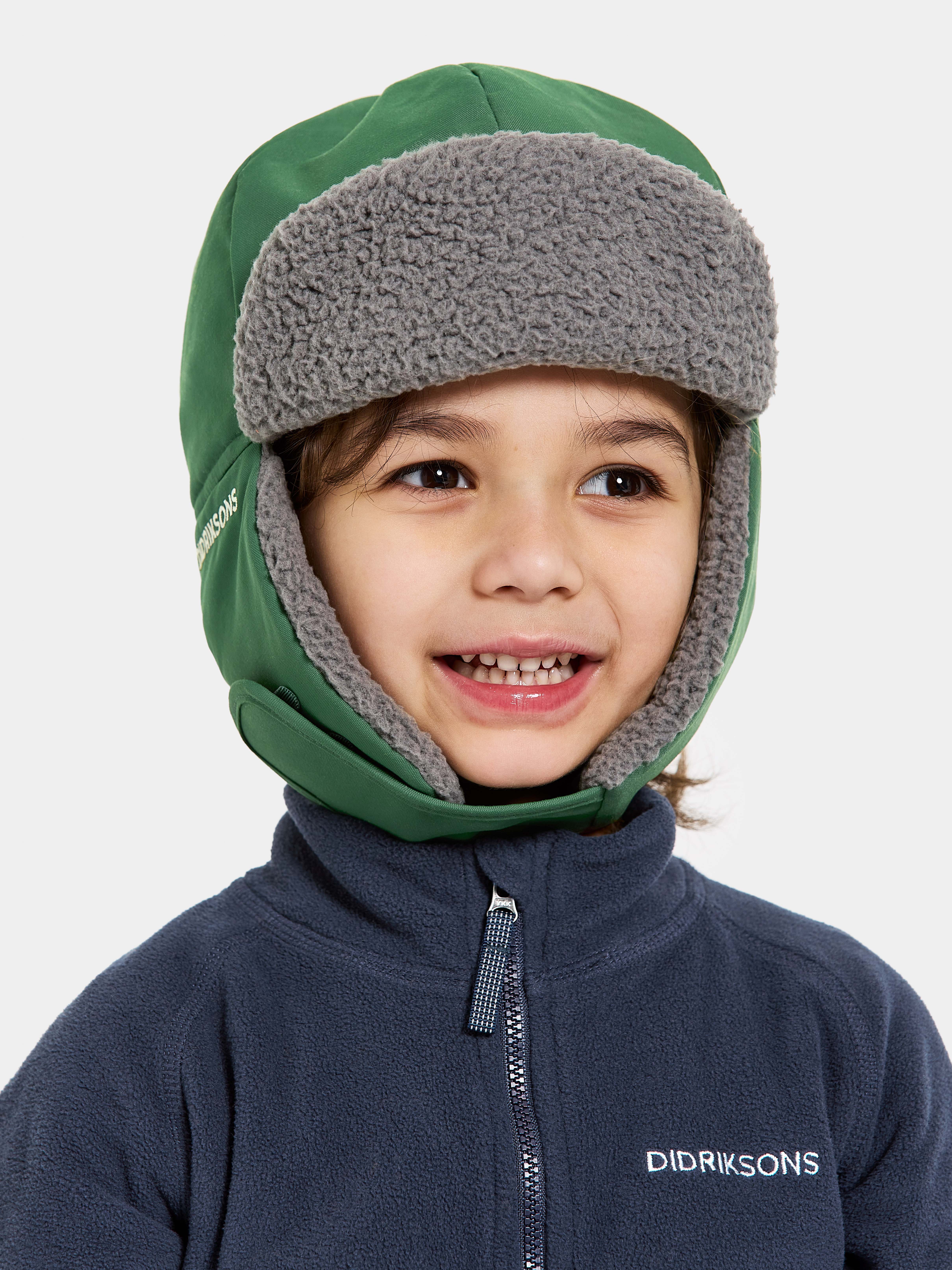 Didriksons Biggles Hue, Pine Green, 50