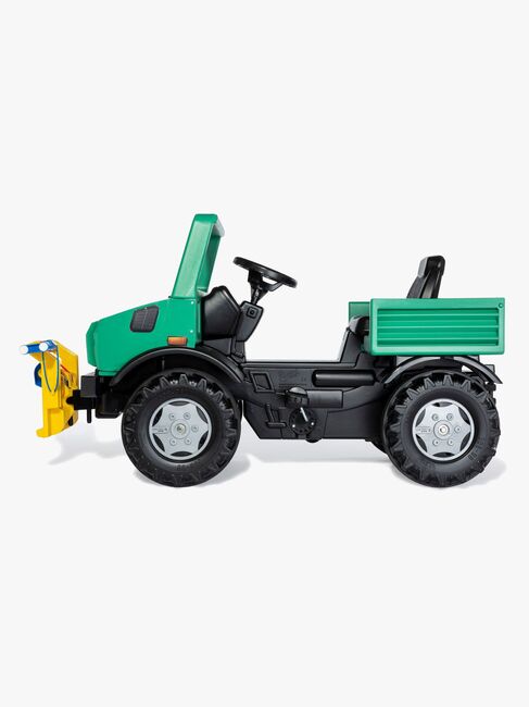 Rolly Toys Unimog Forst Pedalbil, Grøn