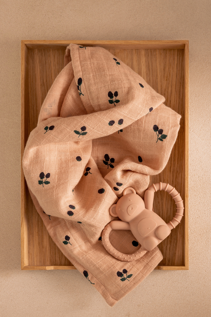 LIEWOOD Magdalene Mr Bear Bidelegetøj, Sandy