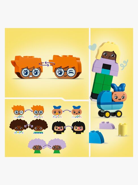 LEGO DUPLO Town 10423 Byg selv-personer med store følelser