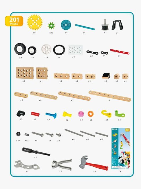 BRIO Builder 34604 Aktivitetssæt