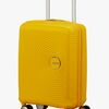American Tourister Soundbox Mini Kuffert 22L, Golden Yellow