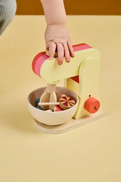 Kid's Concept Kid's Hub Køkkenmaskine, Gul