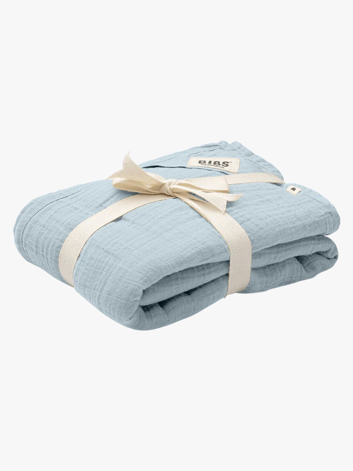 BIBS Cuddle Swaddle Stofble, Baby Blue