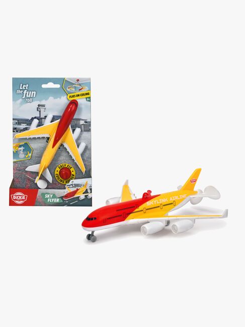 Dickie Toys Sky Flyer Flyvemaskine