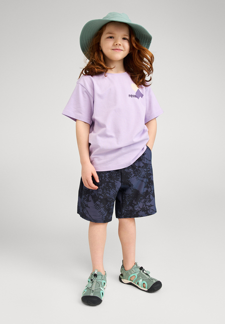 Reima Ikioma Uv-t-shirt, Blooming Lilac