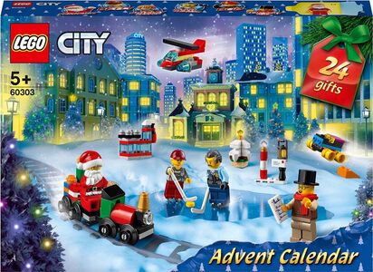 LEGO City Occasions 60303 Julekalender 2021