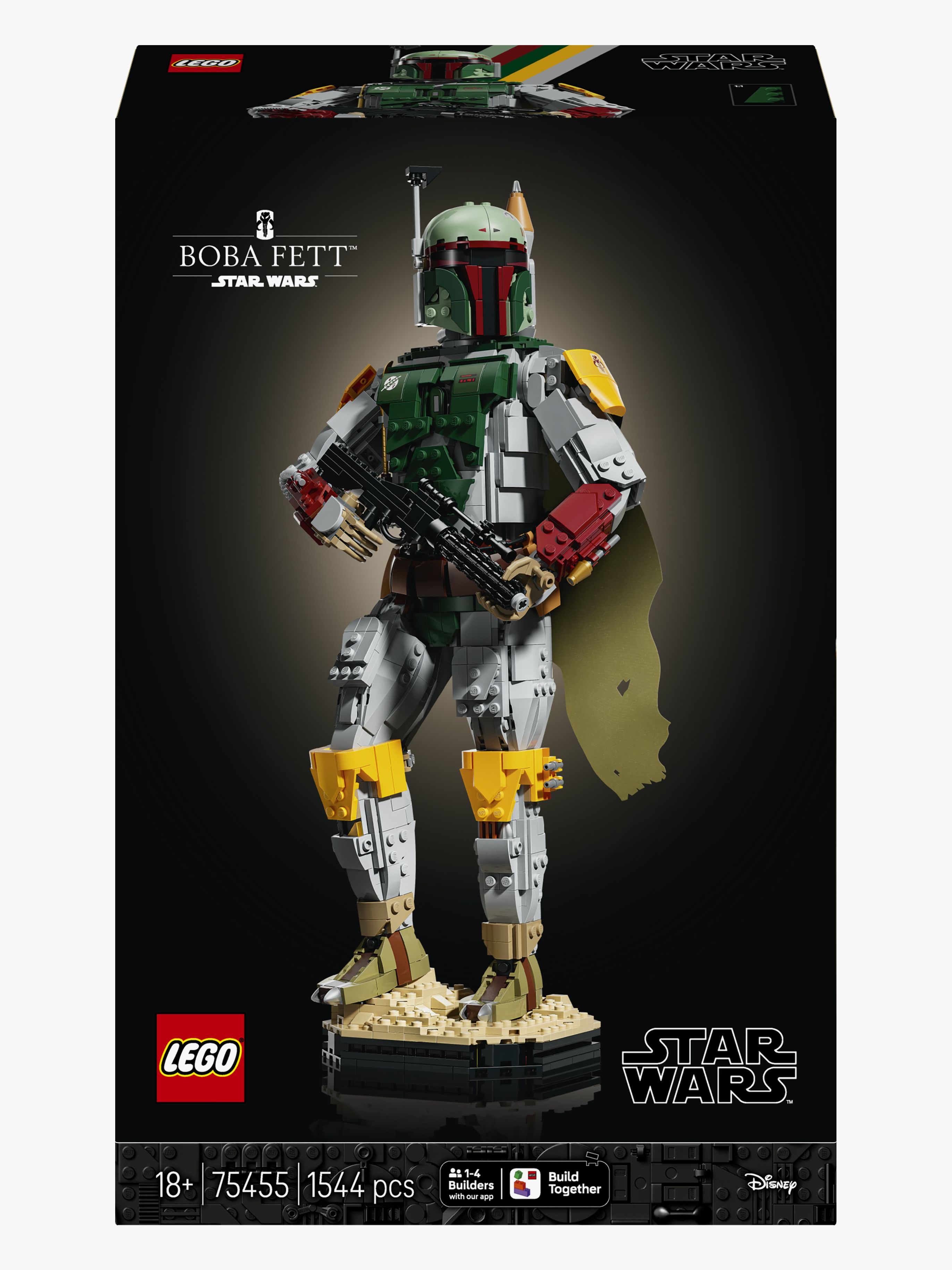 LEGO Star Wars TM 75455 Boba Fett