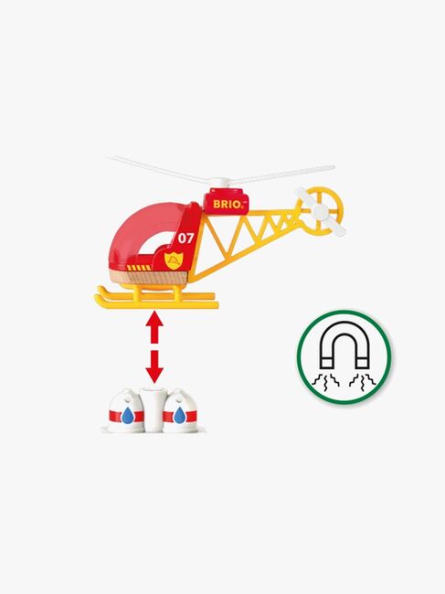 BRIO World 33797 Redningshelikopter
